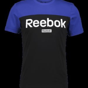 Reebok Te Bl Ss Tee Treenipaita