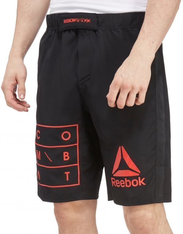 Reebok Train Like A Fighter Mma Shorts Musta