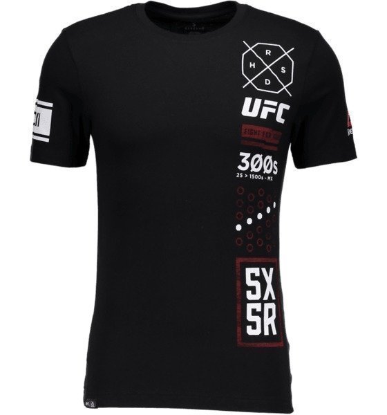 Reebok Ufc Fg 5x5r Tee