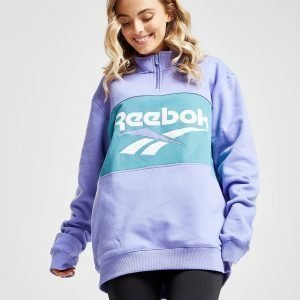 Reebok Vector 1/4 Zip Paita Violetti