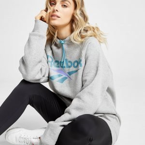 Reebok Vector Boyfriend Huppari Harmaa