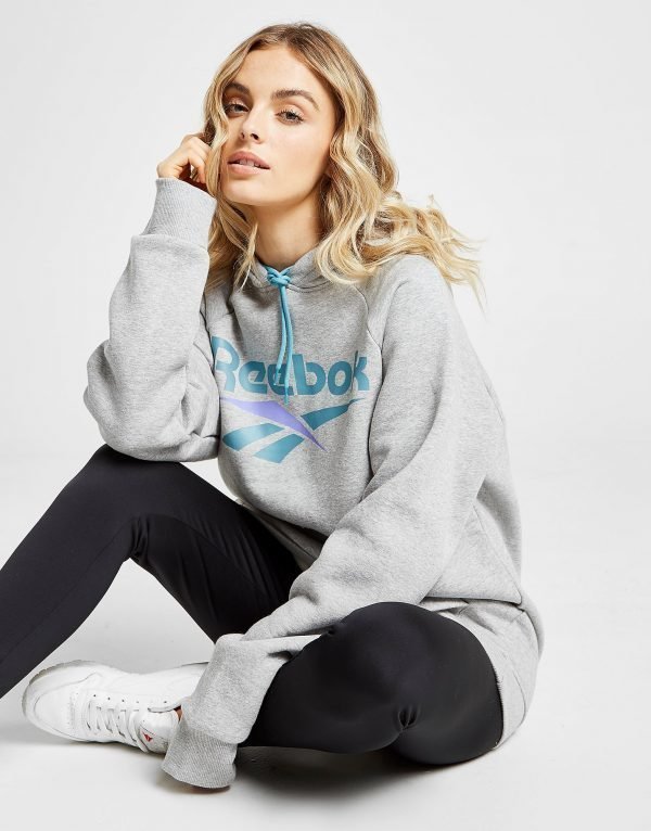 Reebok Vector Boyfriend Huppari Harmaa