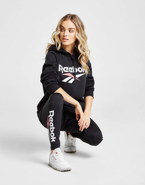 Reebok Vector Boyfriend Huppari Musta