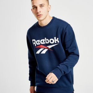 Reebok Vector Logo Collegepaita Laivastonsininen