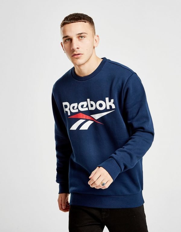 Reebok Vector Logo Collegepaita Laivastonsininen