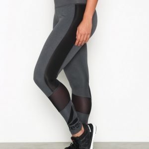 Reebok Wor Big Logo Tights Treenitrikoot Tummanharmaa