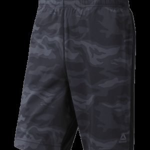 Reebok Wor Comm Graphic Shorts Treenishortsit