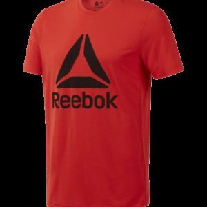 Reebok Wor Sup 2.0 Tee Gra Treenipaita