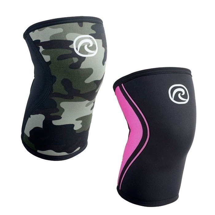 Rehband 2 x Rx Knee Support 5 mm