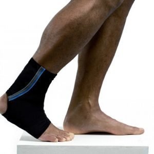 Rehband Core Line Ankle Support Receptor X-Stable Nilkkasuoja Musta