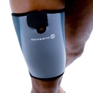 Rehband Core Line Thigh Support Reisisuoja Musta