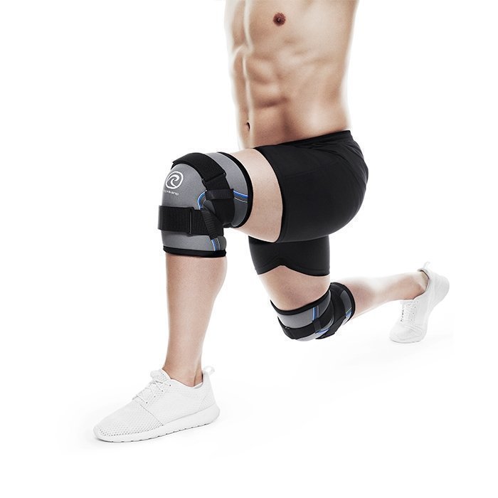 Rehband Power Line Knee Support Grey L