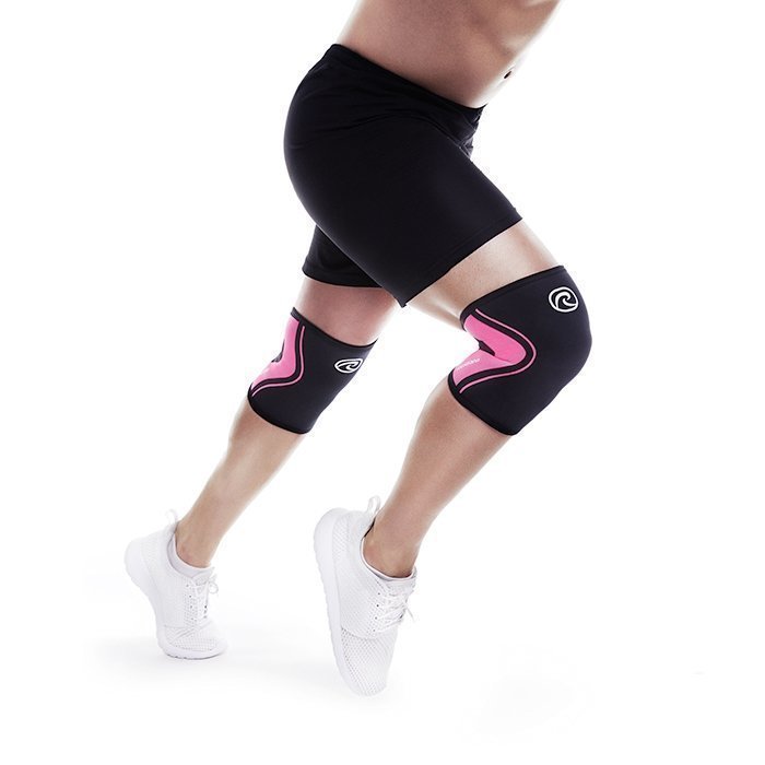 Rehband Rx Knee Support 3 mm Black/Pink L