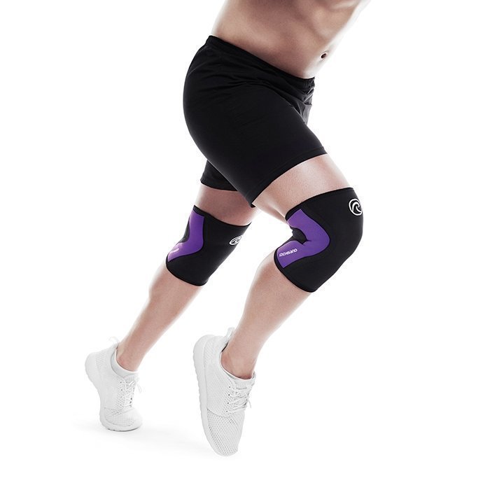 Rehband Rx Knee Support 3 mm Black/Purple XS