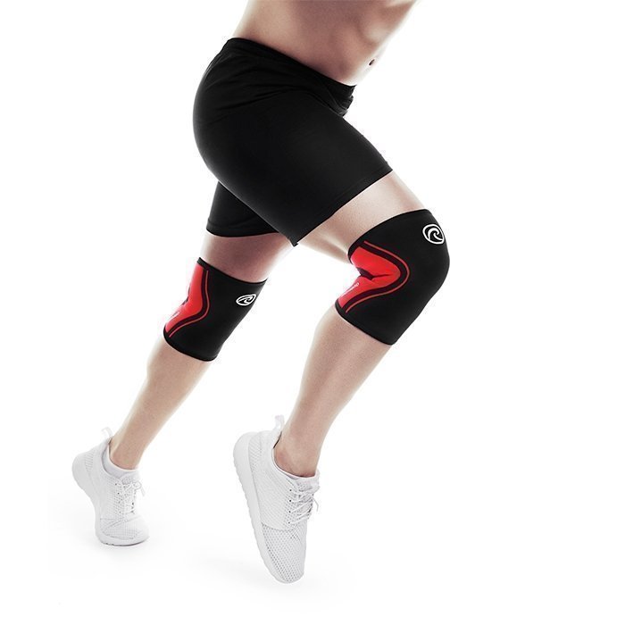 Rehband Rx Knee Support 3 mm Black/Red L