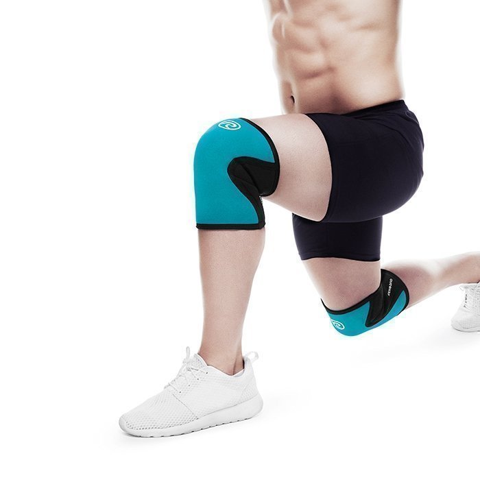 Rehband Rx Knee Support 5 mm Turquoise L