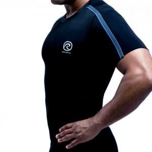 Rehband Tech Line Athletic Top Tekninen Paita Musta