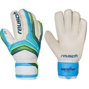 Reusch Maalivahdin Hanskat Serathor Prime A2 Aqua/Navy