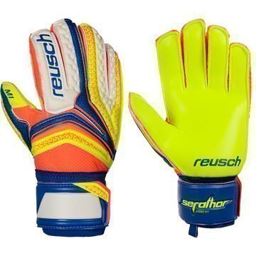 Reusch Maalivahdin Hanskat Serathor Prime M1 Sininen/Keltainen Lapset