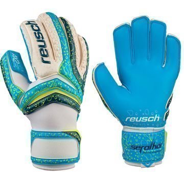 Reusch Maalivahdin Hanskat Serathor Pro AX2 Windproof Aqua/Navy