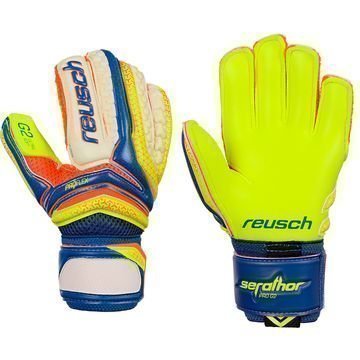 Reusch Maalivahdin Hanskat Serathor Pro G2 Sininen/Keltainen Lapset