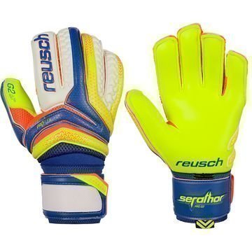 Reusch Maalivahdin Hanskat Serathor Pro G2 Sininen/Keltainen