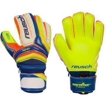 Reusch Maalivahdin Hanskat Serathor Pro M1 Ortho-Tec Sininen/Keltainen Lapset