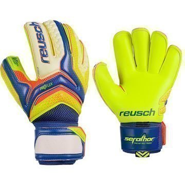 Reusch Maalivahdin Hanskat Serathor Pro M1 Roll Finger Sininen/Keltainen