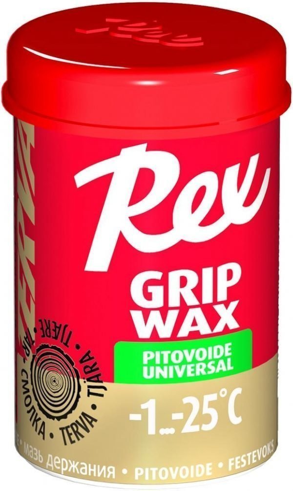 Rex 140 Grip Wax Universal 43 G Pitovoide
