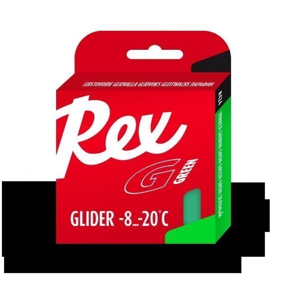 Rex Glider 424 Vihreä Luistovoide 2 X 43 G