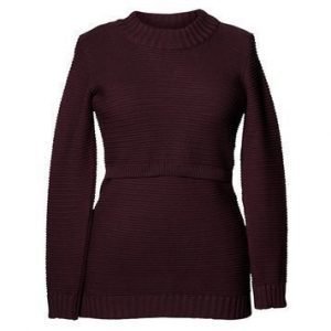 Rib Knitted Jumper