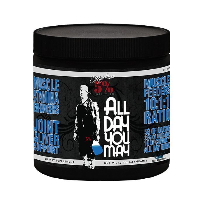 Rich Piana All Day You May 450g Blue Raspberry