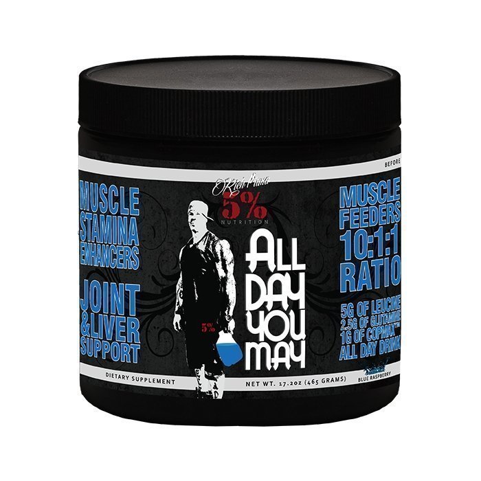 Rich Piana All Day You May 450g Fruit Punch