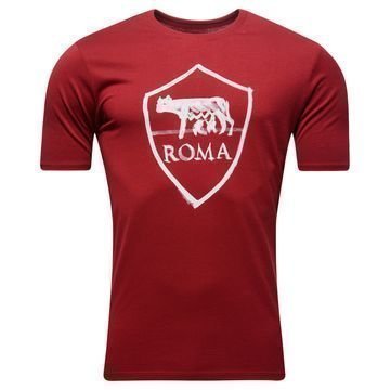 Roma T-paita Core Crest Punainen