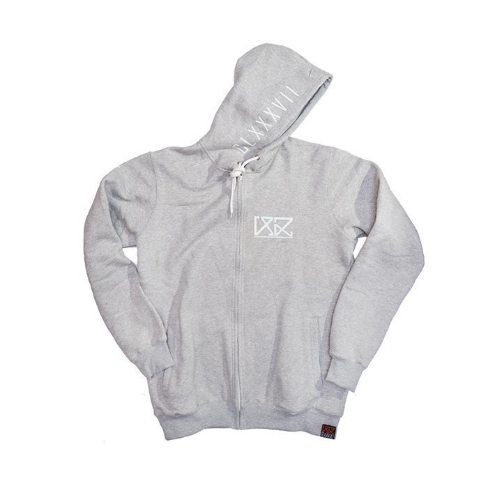 Rääkki Men's Hoodie Grey S