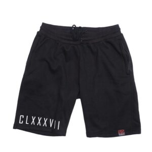 Rääkki Men's Sweatshorts Black