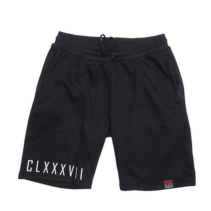 Rääkki Men's Sweatshorts Black L