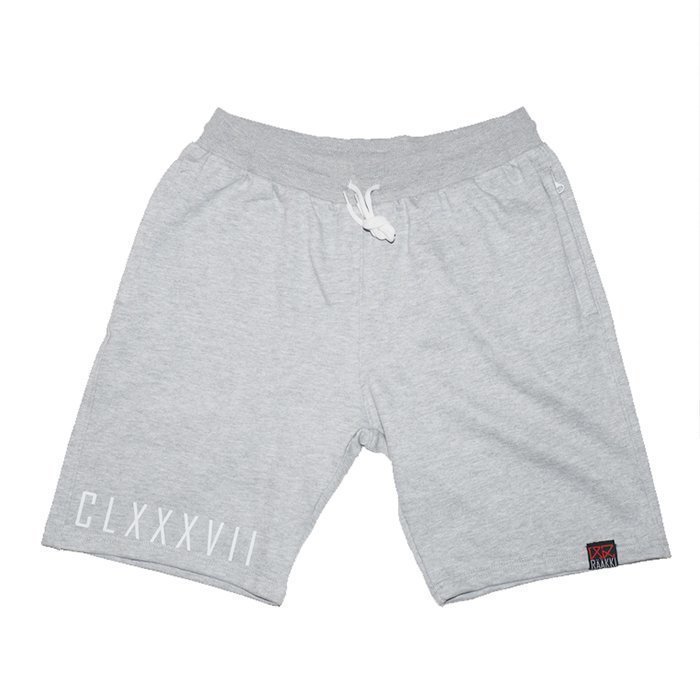 Rääkki Mens Sweatshorts Grey L