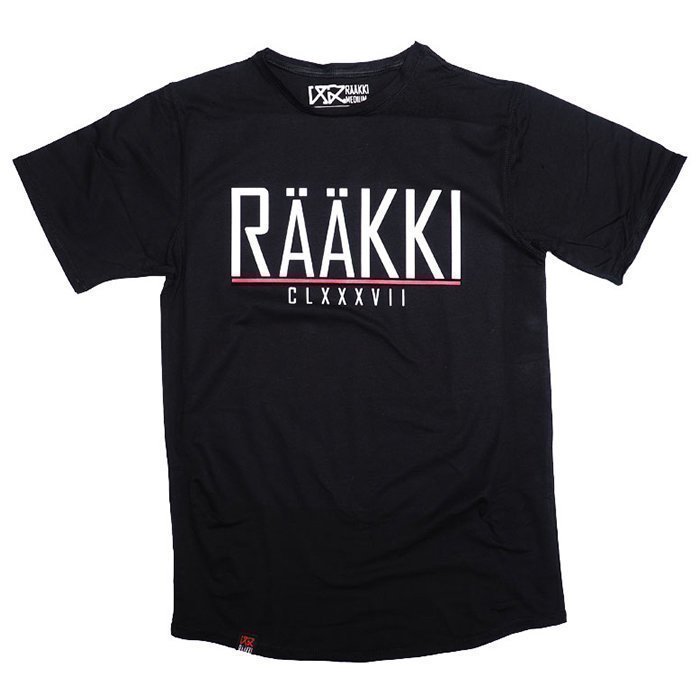 Rääkki Men's Tee Rääkki Black L