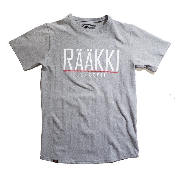 Rääkki Men's Tee Rääkki Grey L