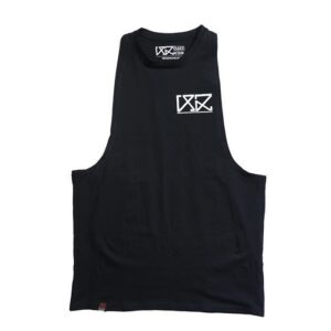 Rääkki Men's Y Tank Top Black XL