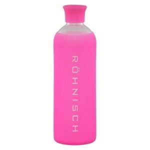 Röhnisch Glass Water Bottle magenta