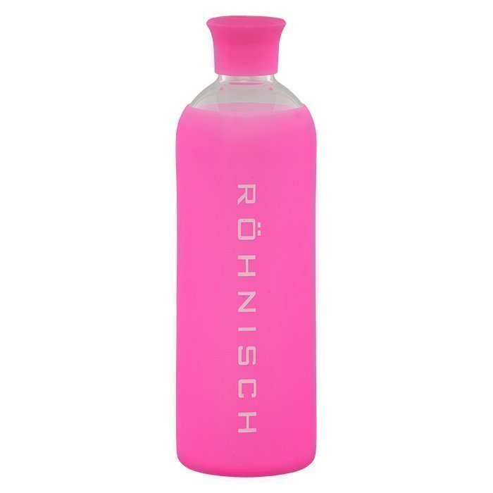 Röhnisch Glass Water Bottle magenta