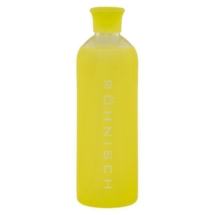 Röhnisch Glass Water Bottle yellow