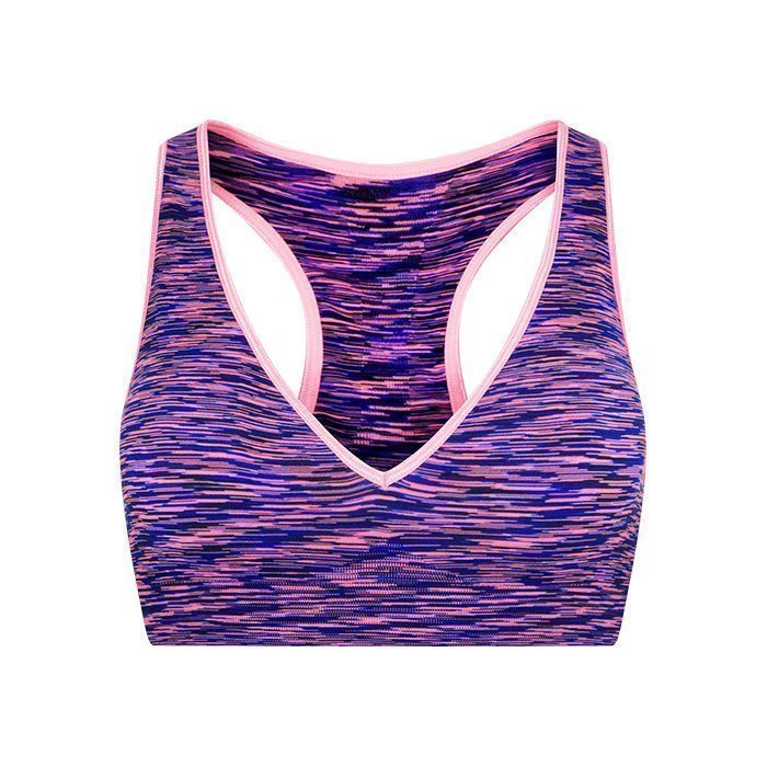 Röhnisch Holly Sports Bra berry/blueberry Large