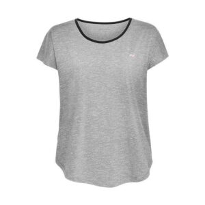 Röhnisch Leo Loose Top grey melange