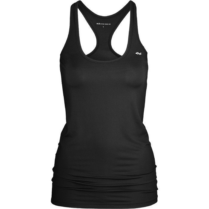 Röhnisch Long Racerback Black L