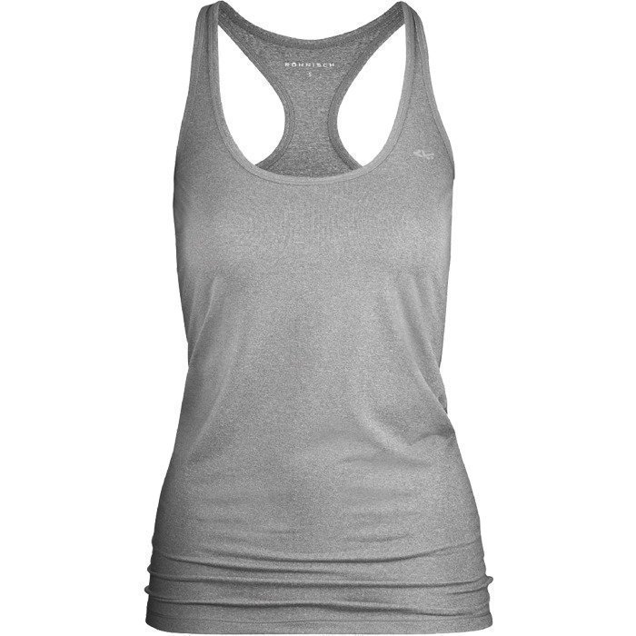 Röhnisch Long Racerback Grey Melange L