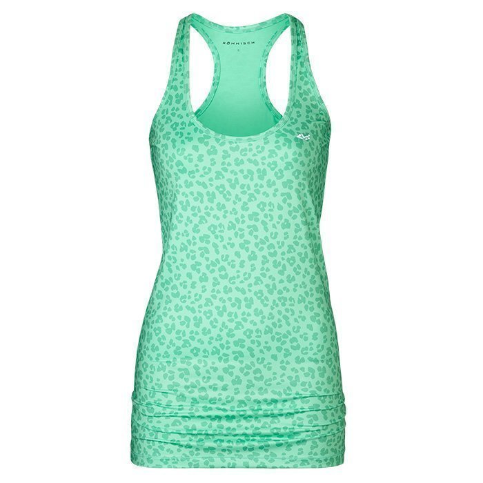 Röhnisch Long Racerback clover tone green M