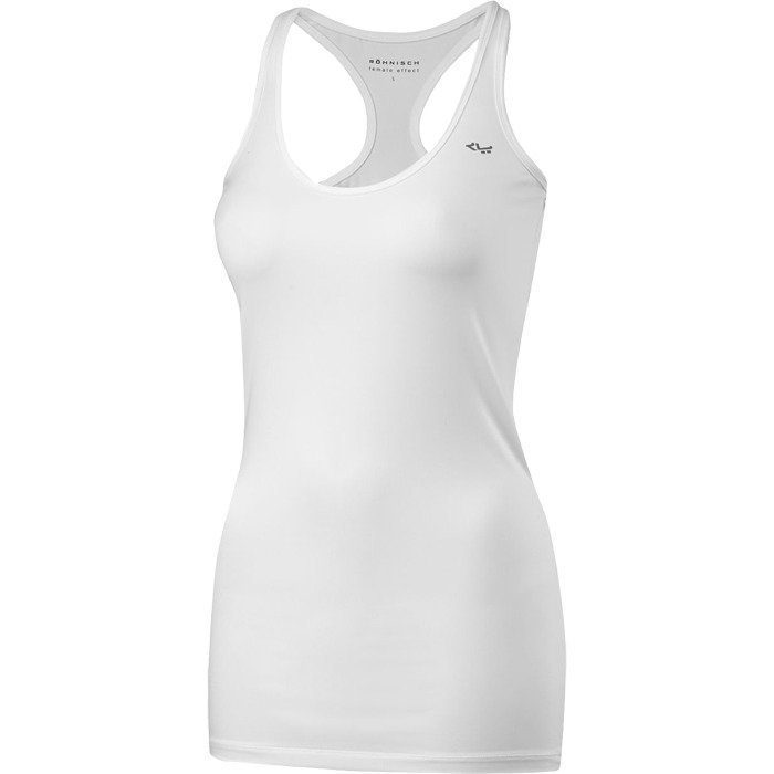 Röhnisch Long Racerback white XL